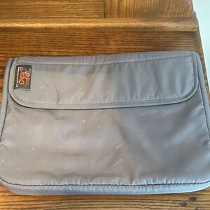 Solo Gray Laptop Sleeve